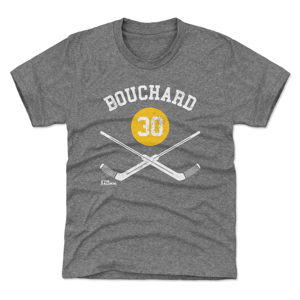 Daniel Bouchard Atlanta 30 Goalie Sticks WHT