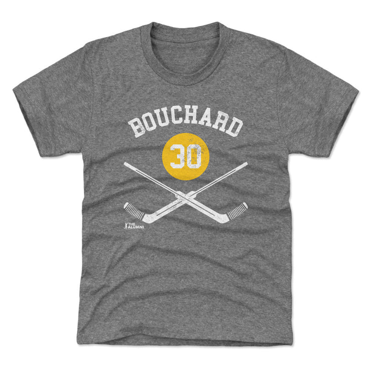 Daniel Bouchard Atlanta 30 Goalie Sticks WHT