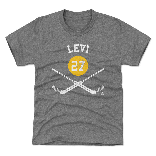 Devon Levi Buffalo Goalie Sticks WHT