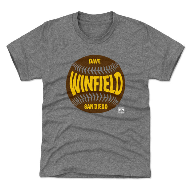 Dave Winfield San Diego Baseball WHT