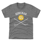 Sergei Gonchar Pittsburgh 55 Sticks WHT