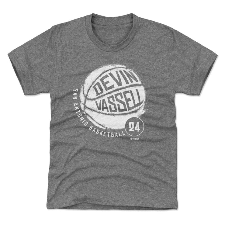 Devin Vassell San Antonio Basketball WHT