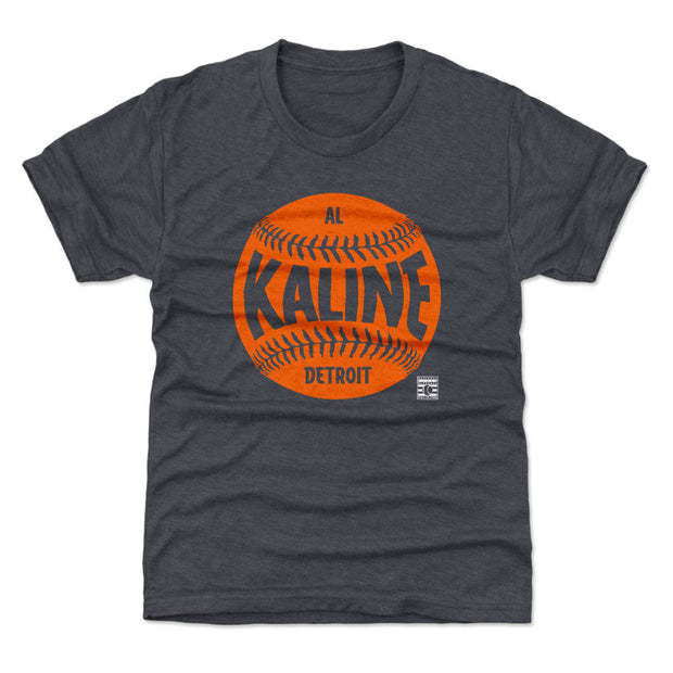Al Kaline Detroit Baseball WHT