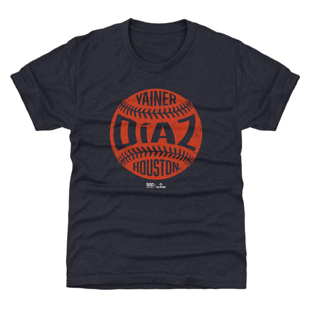 Yainer Diaz Houston Vintage Baseball WHT