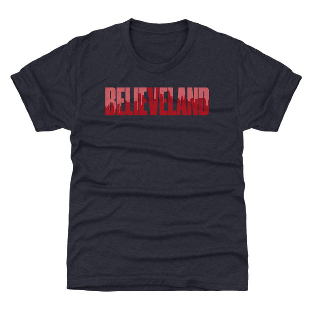 Cleveland Ohio Believeland Baseball WHT