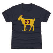 Cleveland Basketball GOAT 23 WHT