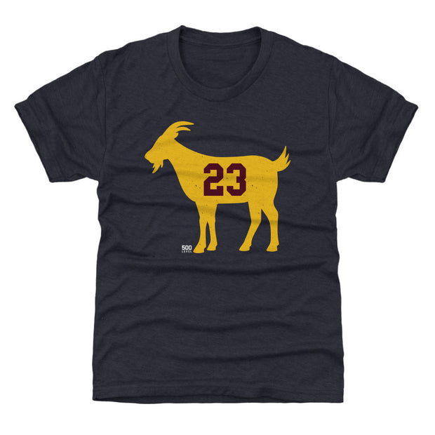 Cleveland Basketball GOAT 23 WHT