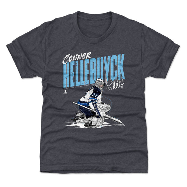 Connor Hellebuyck Chisel WHT