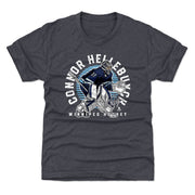 Connor Hellebuyck Emblem L WHT