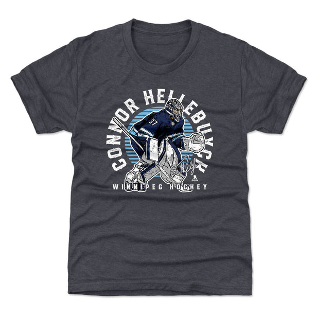 Connor Hellebuyck Emblem L WHT
