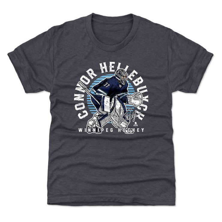 Connor Hellebuyck Emblem L WHT