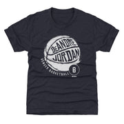 DeAndre Jordan Denver Basketball WHT