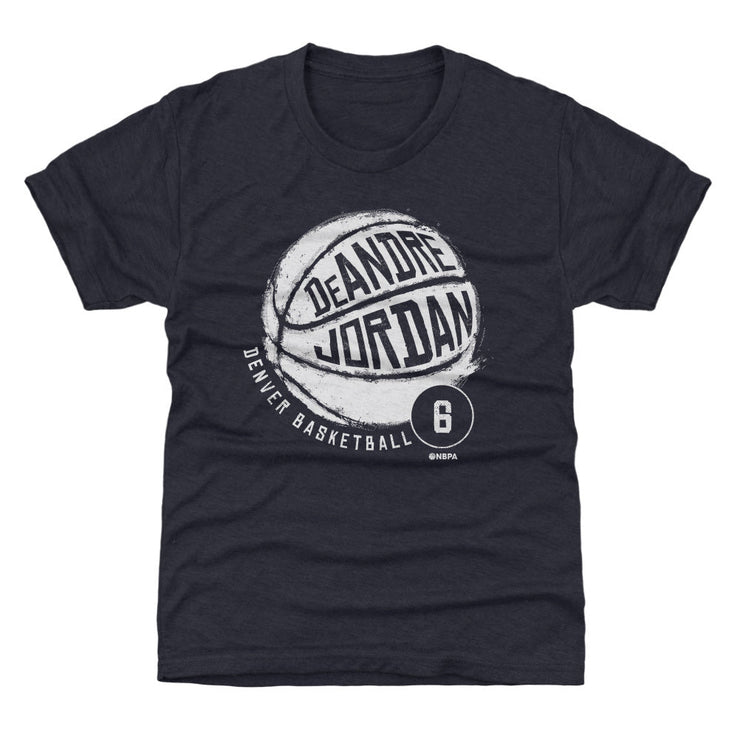 DeAndre Jordan Denver Basketball WHT