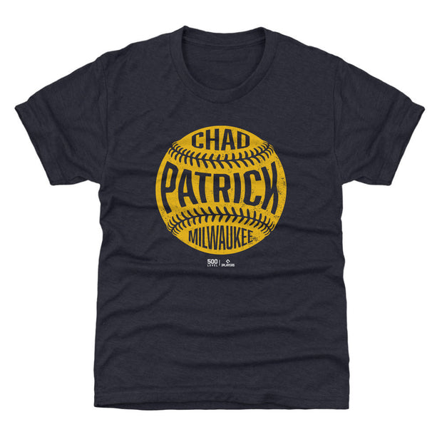 Chad Patrick Milwaukee Vintage Baseball WHT