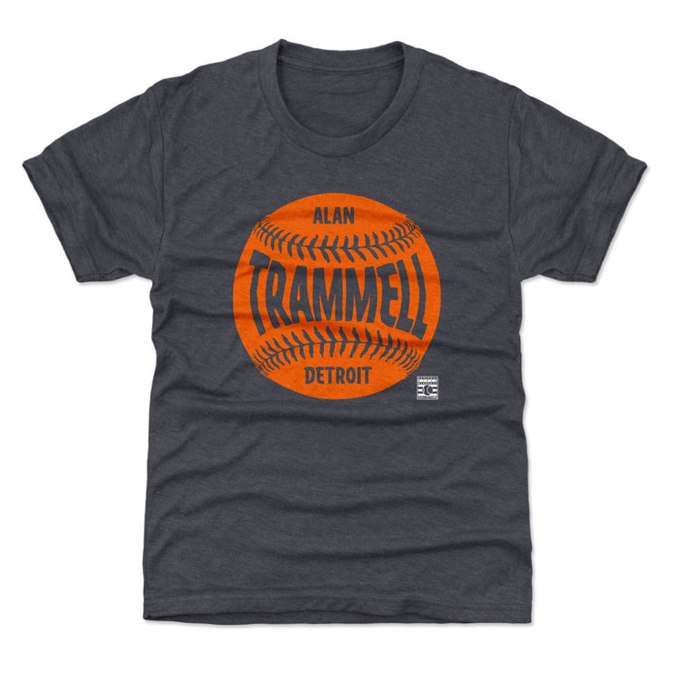 Alan Trammell Detroit Baseball WHT