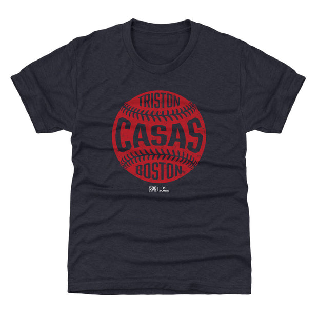 Triston Casas Boston Vintage Baseball WHT