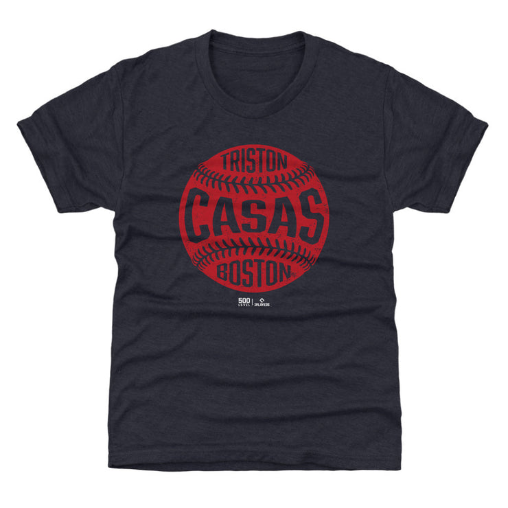 Triston Casas Boston Vintage Baseball WHT