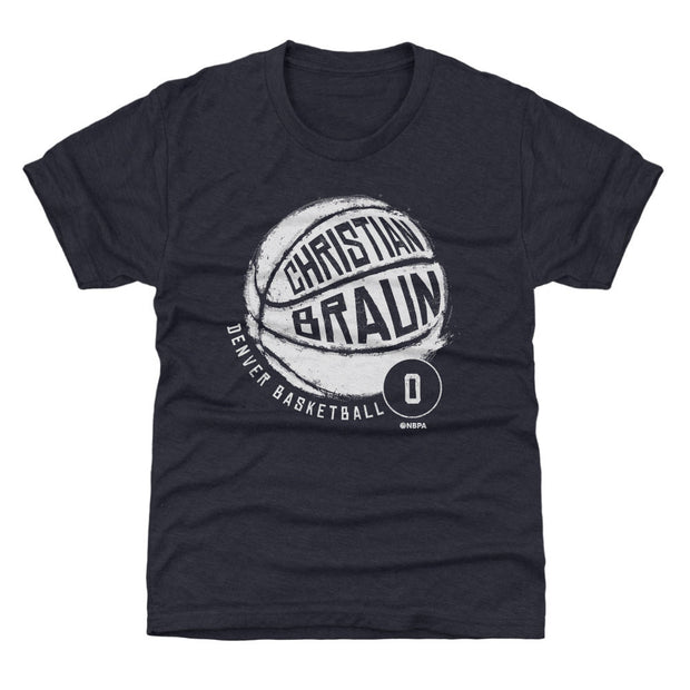 Christian Braun Denver Basketball WHT