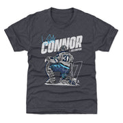 Connor Hellebuyck Kneel W WHT