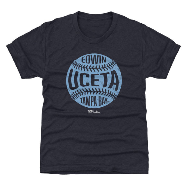 Edwin Uceta Tampa Bay Vintage Baseball WHT