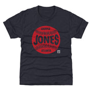 Chipper Jones Atlanta Baseball WHT