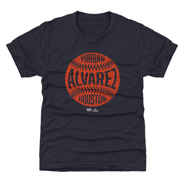 Yordan Alvarez Houston Vintage Baseball WHT