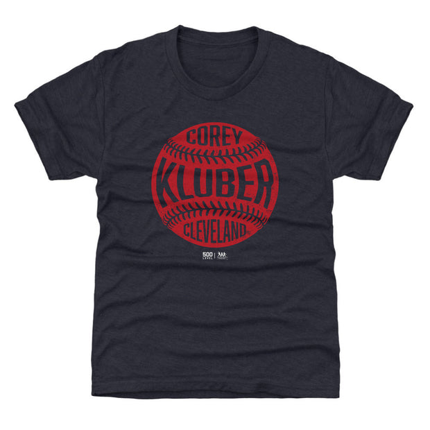 Corey Kluber Cleveland Vintage Baseball WHT