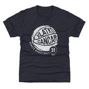 Vlatko Cancar Denver Basketball WHT