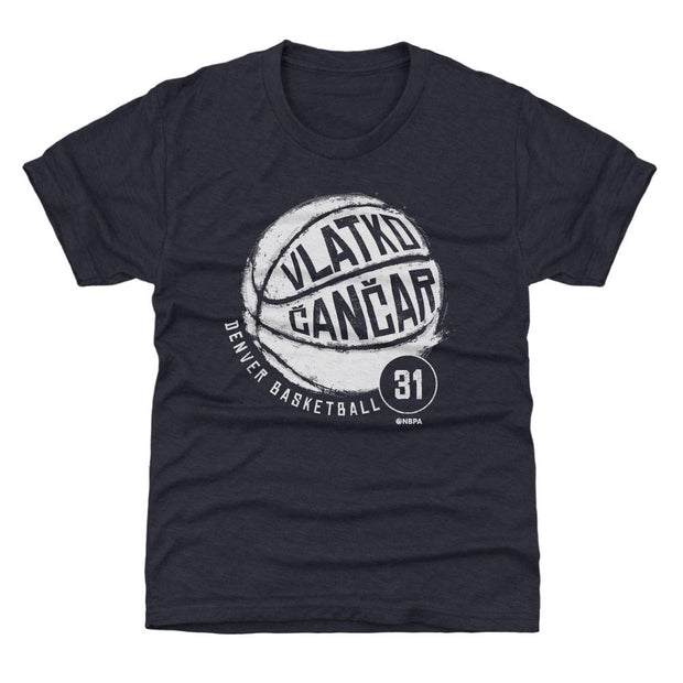 Vlatko Cancar Denver Basketball WHT