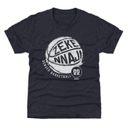 Zeke Nnaji Denver Basketball WHT