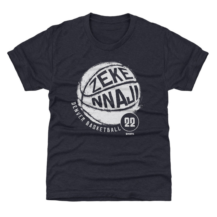 Zeke Nnaji Denver Basketball WHT