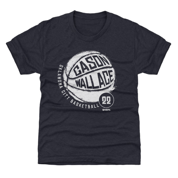 Cason Wallace Oklahoma City Basketball WHT