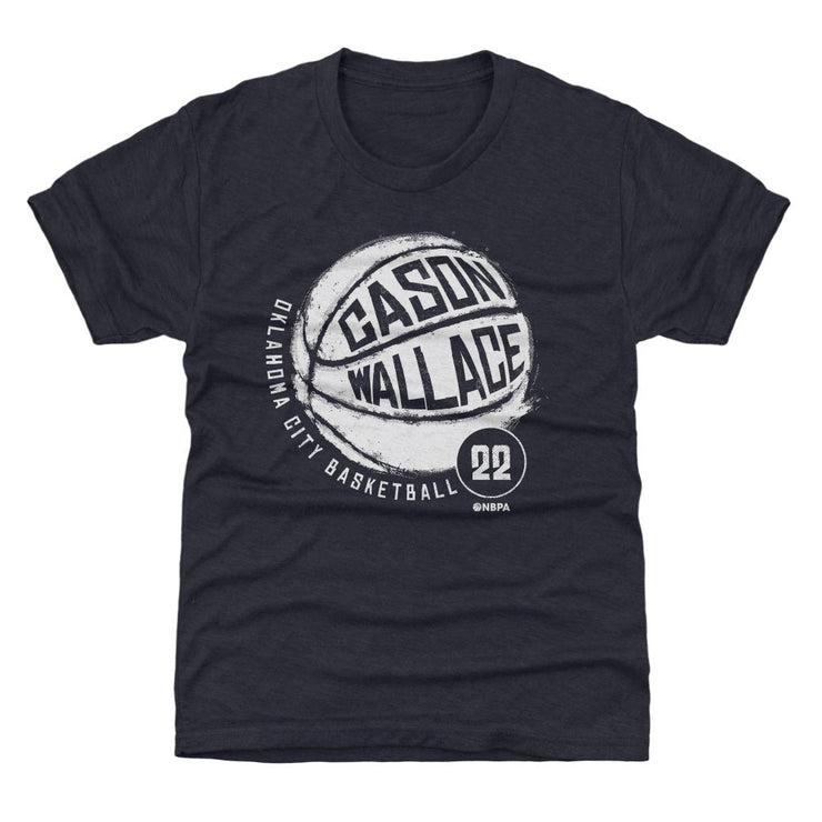 Cason Wallace Oklahoma City Basketball WHT