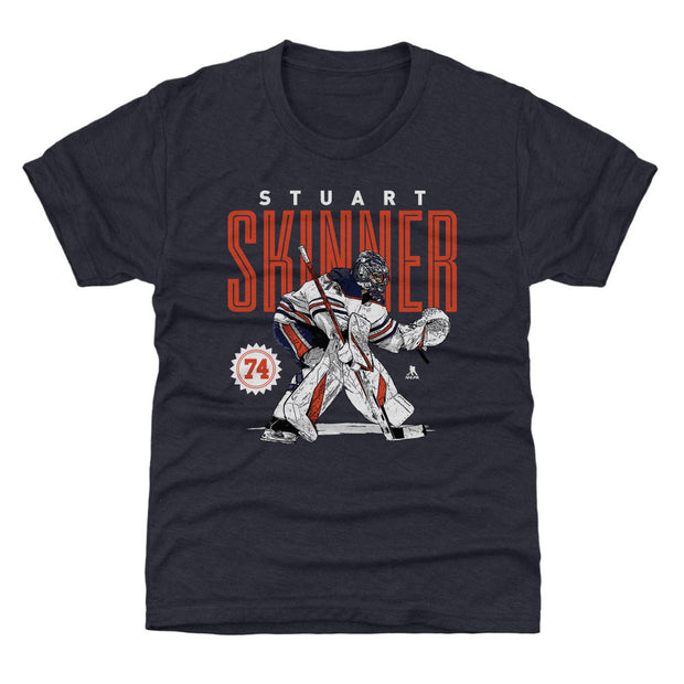 Stuart Skinner Edmonton Card WHT