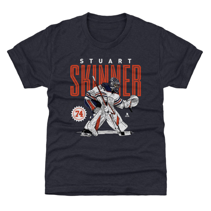 Stuart Skinner Edmonton Card WHT