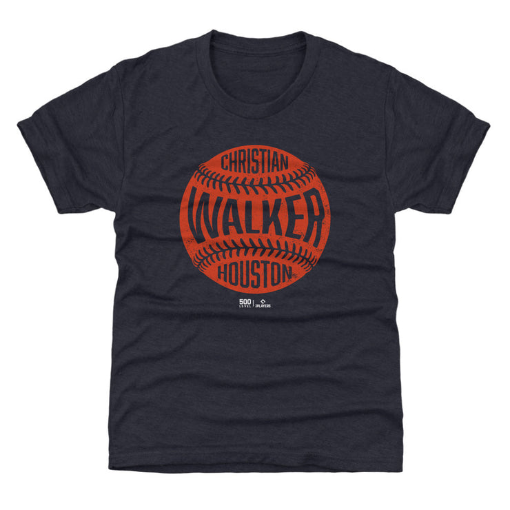 Christian Walker Houston Vintage Baseball WHT