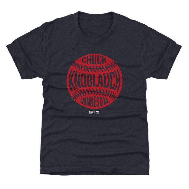 Chuck Knoblauch Minnesota Vintage Baseball WHT
