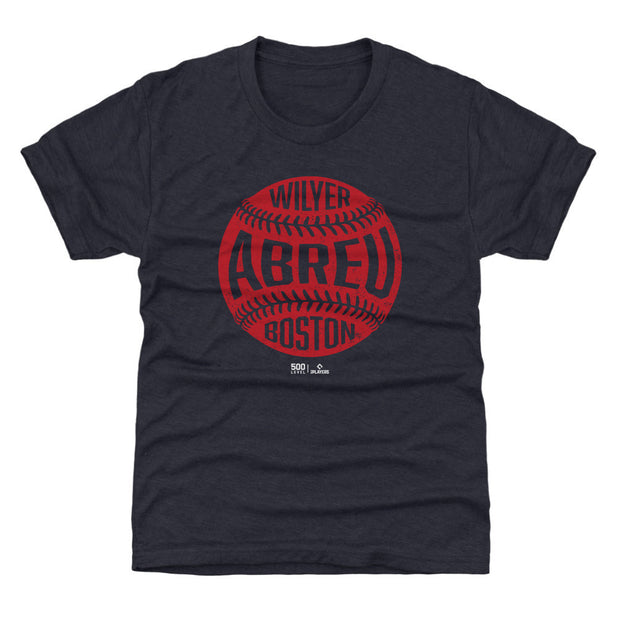 Wilyer Abreu Boston Vintage Baseball WHT