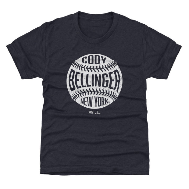 Cody Bellinger New York Y Vintage Baseball WHT
