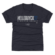 Connor Hellebuyck Winnipeg Elite WHT