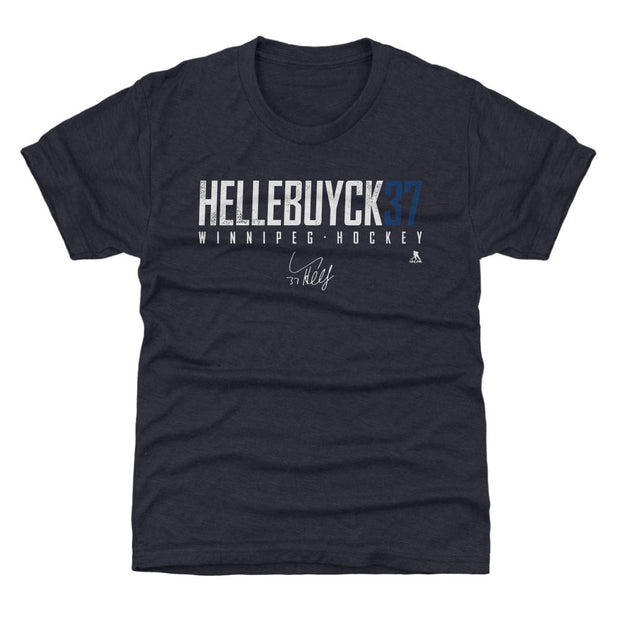 Connor Hellebuyck Winnipeg Elite WHT