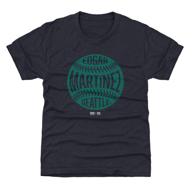 Edgar Martinez Seattle Vintage Baseball WHT