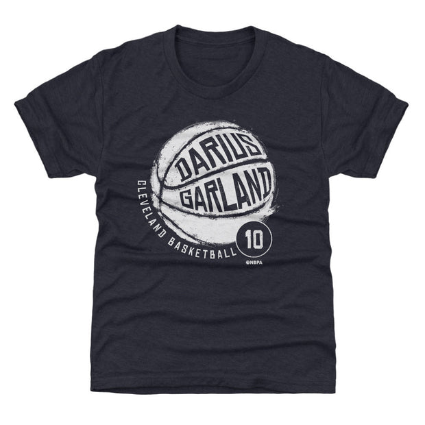 Darius Garland Cleveland Basketball WHT
