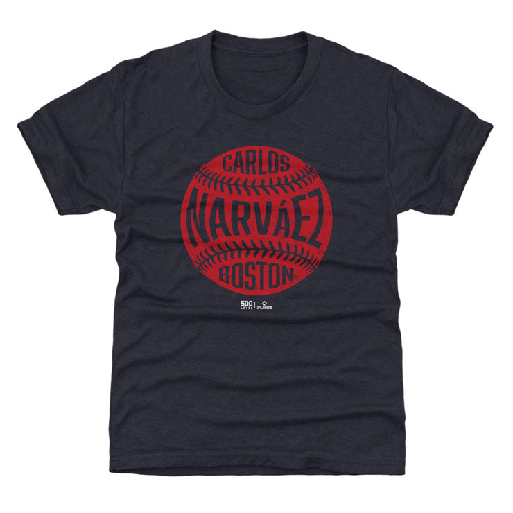 Carlos Narvaez Boston Vintage Baseball WHT