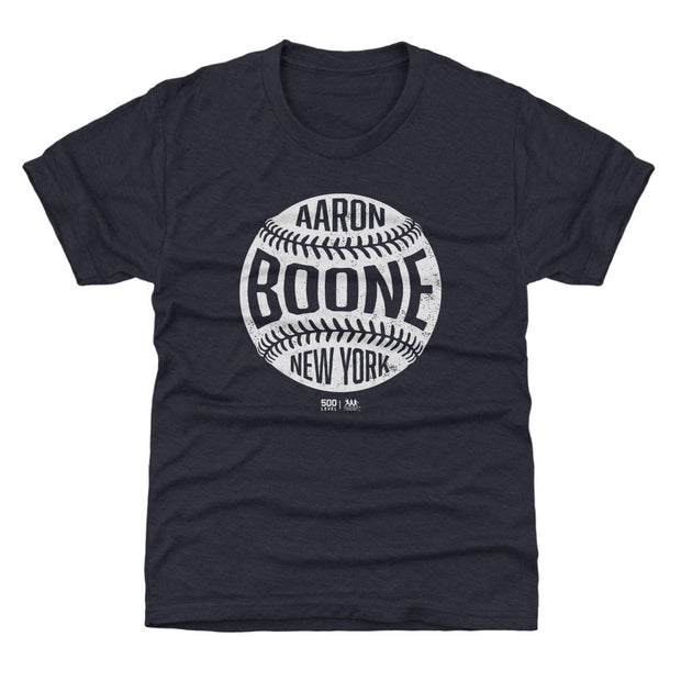 Aaron Boone New York Y Vintage Baseball WHT
