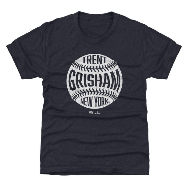 Trent Grisham New York Y Vintage Baseball WHT