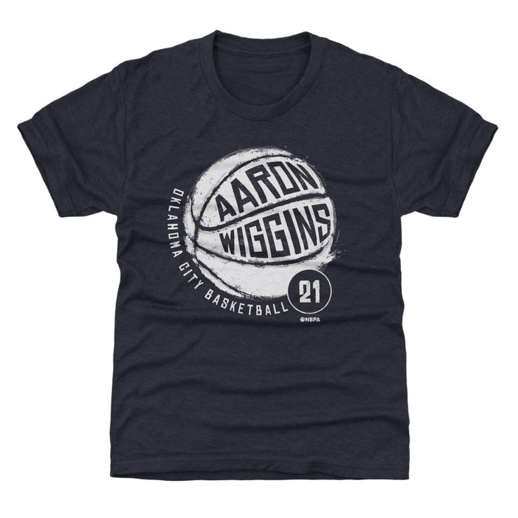 Aaron Wiggins Oklahoma City Basketball WHT