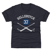 Connor Hellebuyck Winnipeg Goalie Sticks WHT