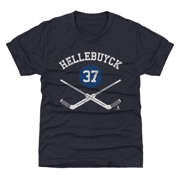 Connor Hellebuyck Winnipeg Goalie Sticks WHT