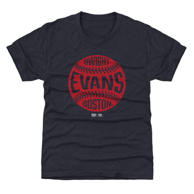 Dwight Evans Boston Vintage Baseball WHT
